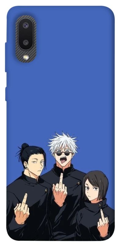 Чохол на Samsung Galaxy A02 jujutsu kaisen v3 фото 1 з 1