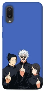 Чохол на Samsung Galaxy A02 jujutsu kaisen v3 фото 1 з 1