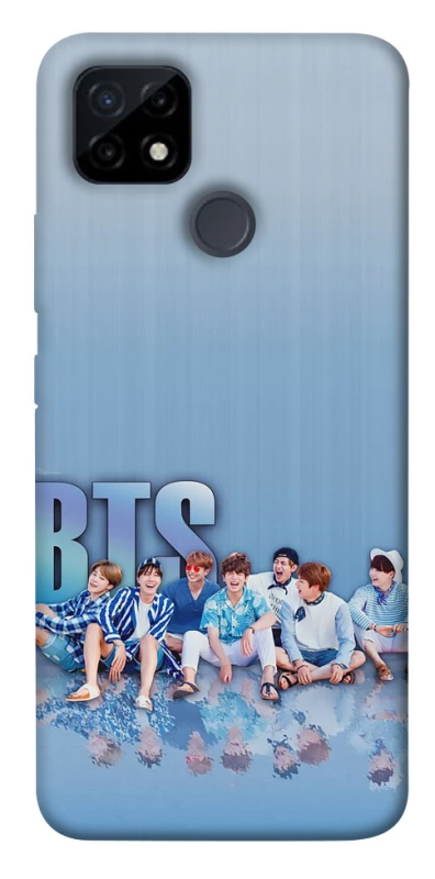 Чохол на Realme C25Y BTS v5 фото 1 з 1