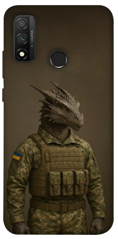 Чохол на Huawei P Smart (2020) Дракон захисник фото 1 з 1