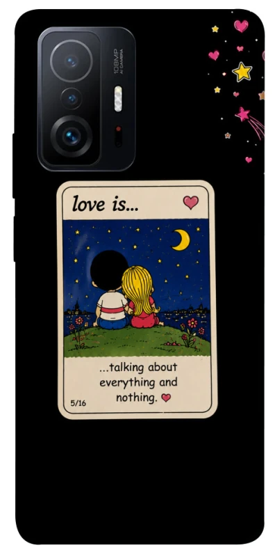 Чохол на Xiaomi 11T / 11T Pro Love is ver.6 фото 1 з 1