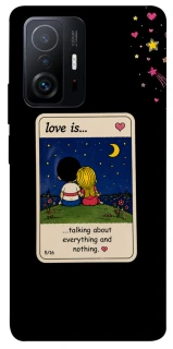 Чохол на Xiaomi 11T / 11T Pro Love is ver.6 фото 1 з 1