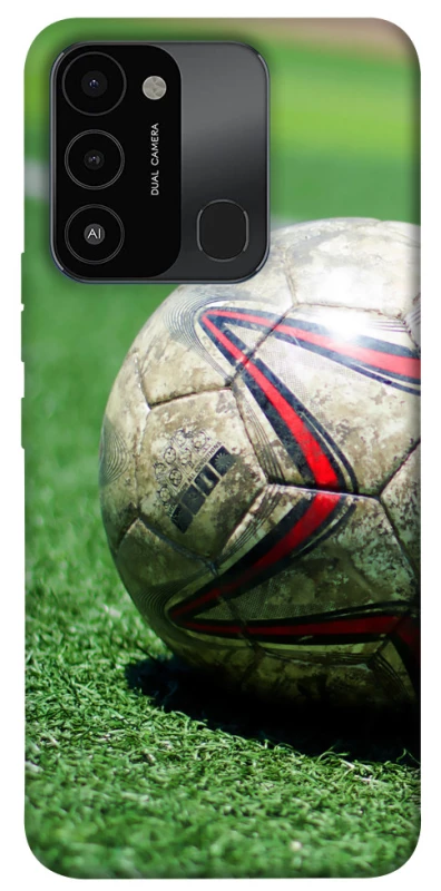 Чехол на TECNO Spark 8C Мяч на газоне фото 1 из 1