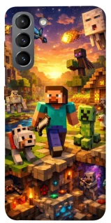 Чохол на Samsung Galaxy S21 Minecraft v6 фото 1 з 1