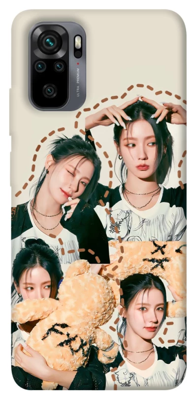 Чохол на Xiaomi Redmi Note 10 / Note 10s Miyeon v2 - (G)I-DLE фото 1 з 1