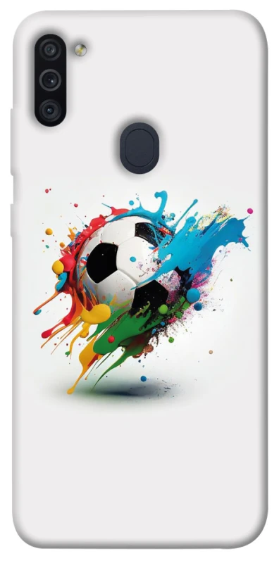Чехол на Samsung Galaxy M11 Football Ball ver3 фото 1 из 1
