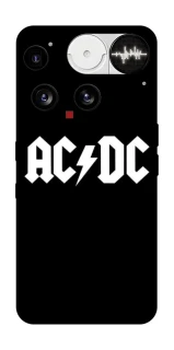 Чехол на Nothing Phone (3) AC/DC logo фото 1 Чехол на Nothing Phone (3) AC/DC logo фото 1 из 1