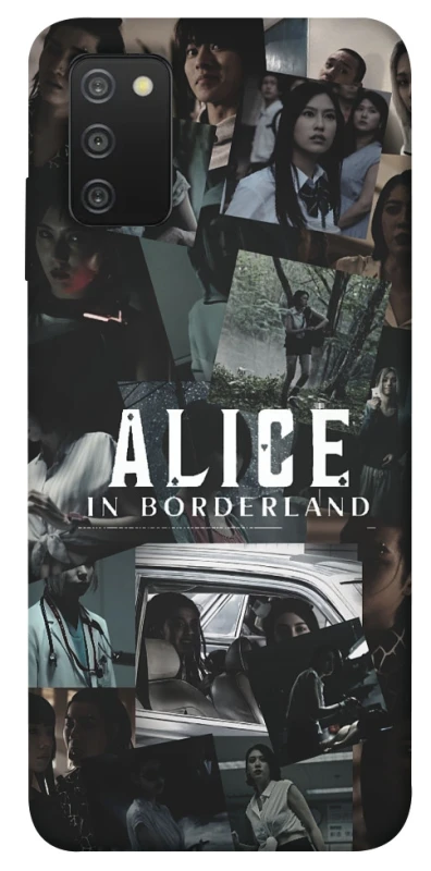 Чохол на Samsung Galaxy A03s Alice in Borderland ver.6 фото 1 з 1