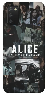 Чохол на Samsung Galaxy A03s Alice in Borderland ver.6 фото 1 з 1
