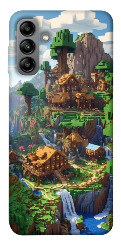 Чехол на Samsung Galaxy A04s Minecraft universe фото 1 из 1