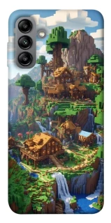 Чохол на Samsung Galaxy A04s Minecraft universe фото 1 з 1