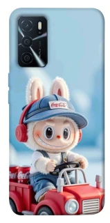 Чохол на Oppo A16s / A16 Labubu in the car фото 1 з 1