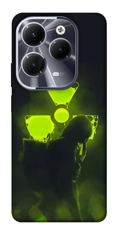 Чехол на Infinix Hot 40 Радиация v2 фото 1 из 1