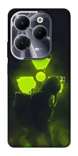 Чехол на Infinix Hot 40 Радиация v2 фото 1 из 1