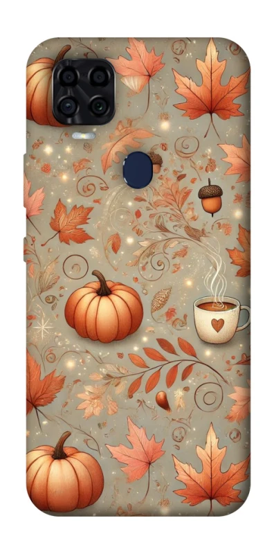 Чехол на ZTE Blade v2020 Autumn vibes ver.1 фото 1 Чехол на ZTE Blade v2020 Autumn vibes ver.1 фото 1 из 1