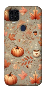 Чехол на ZTE Blade v2020 Autumn vibes ver.1 фото 1 Чехол на ZTE Blade v2020 Autumn vibes ver.1 фото 1 из 1