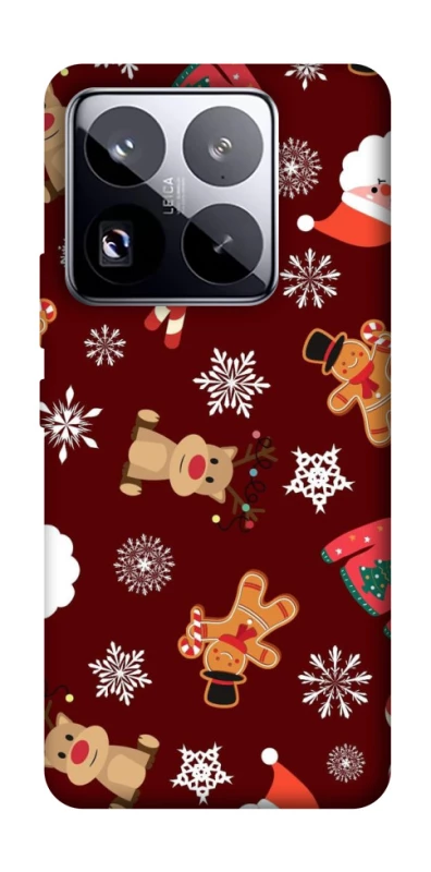 Чехол на Xiaomi 15 Pro Новогодний v6 фото 1 из 1