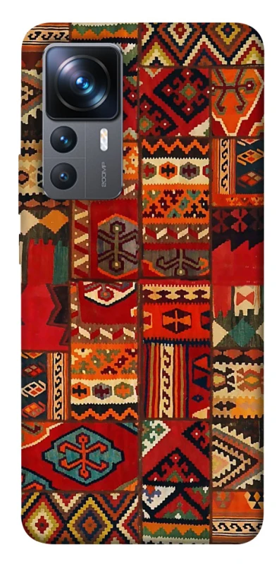 Чехол на Xiaomi 12T / 12T Pro Ковёр v53 фото 1 из 1