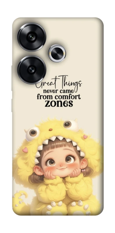 Чохол на Xiaomi Poco F6 Great Things фото 1 з 1