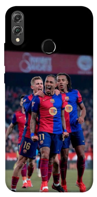 Чохол на Huawei Honor 8X FC Barcelona team фото 1 з 1