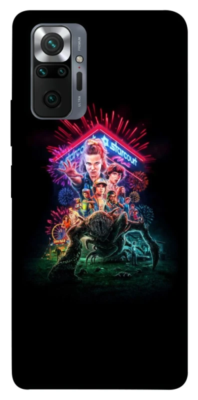 Чохол на Xiaomi Redmi Note 10 Pro Stranger Things ver.11 фото 1 з 1