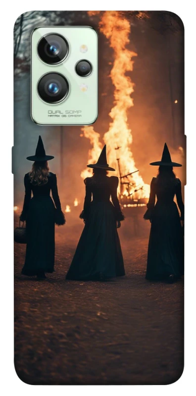 Чохол на Realme GT2 Halloween Witch ver.6 фото 1 з 1