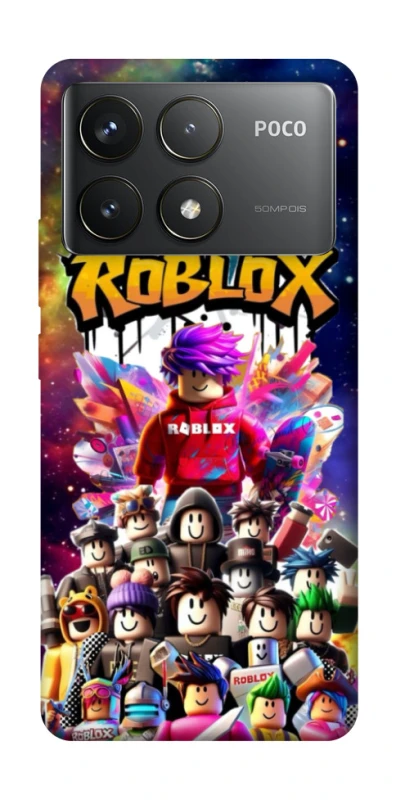 Чохол на Xiaomi Poco F6 Pro Roblox Universe фото 1 з 1