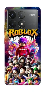 Чехол на Xiaomi Poco F6 Pro Roblox Universe фото 1 из 1