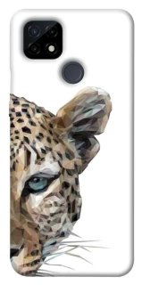 Чохол на Realme C21 Leopard Art v2 фото 1 з 1