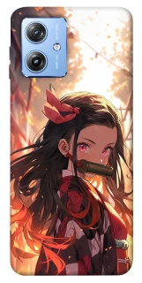 Чохол на Motorola Moto G84 Nezuko фото 1 з 1