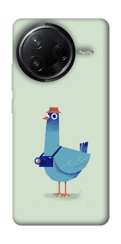 Чохол на Infinix Note 50 Pro Голуб-детектив фото 1 з 1