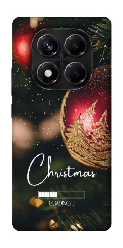 Чехол на Xiaomi Redmi Note 14 Pro 5G Christmas Loading ver.2 фото 1 из 1
