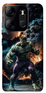 Чехол на Tecno Spark Go 2023 Hulk v2 фото 1 из 1
