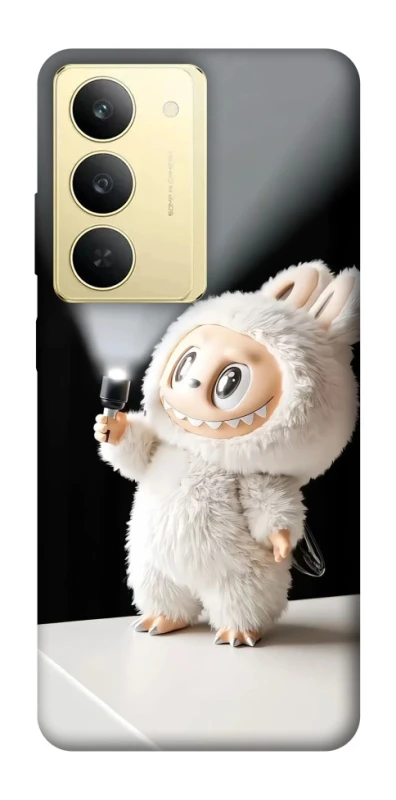 Чехол на Realme 14x Labubu with flashlight ver.2 фото 1 из 1