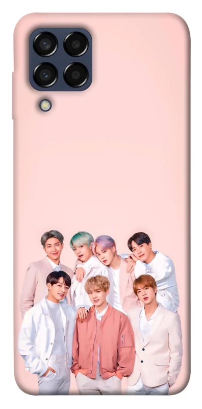 Чехол на Samsung Galaxy M33 5G BTS фото 1 из 1