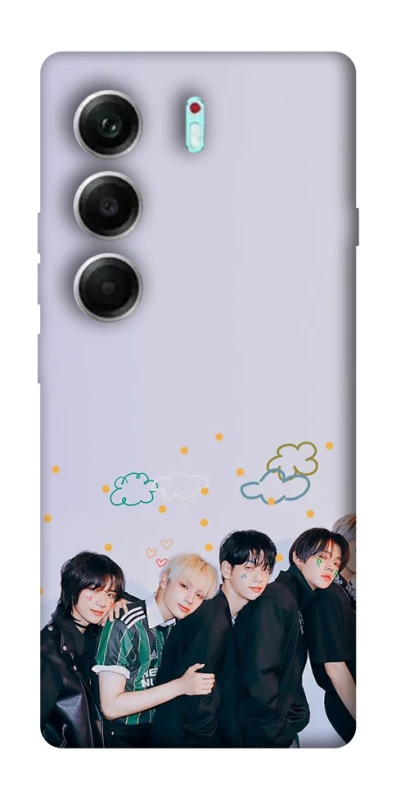 Чехол на Tecno Camon 40 Pro 5G TXT v2 фото 1 из 1