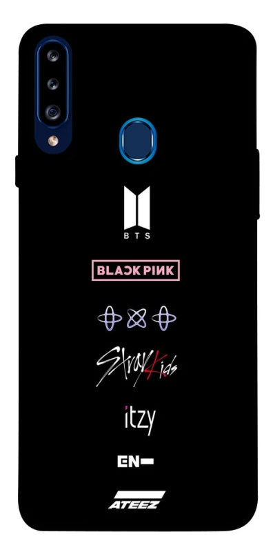 Чехол на Samsung Galaxy A20s K-pop Logo фото 1 из 1