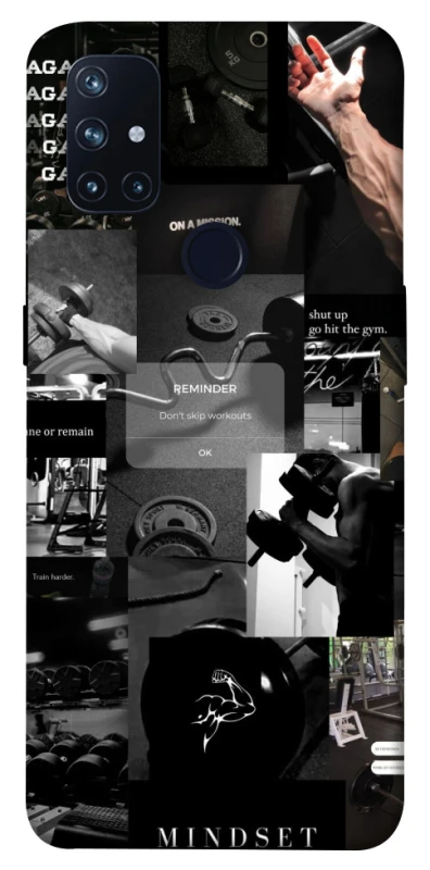 Чохол на OnePlus Nord N10 5G Mindset фото 1 з 1