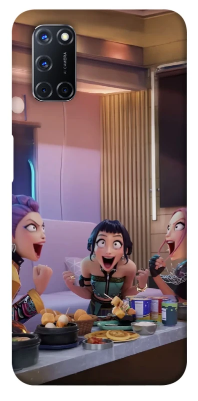 Чохол на Oppo A52 / A72 / A92 K-Pop Demon Hunters ver.15 фото 1 з 1