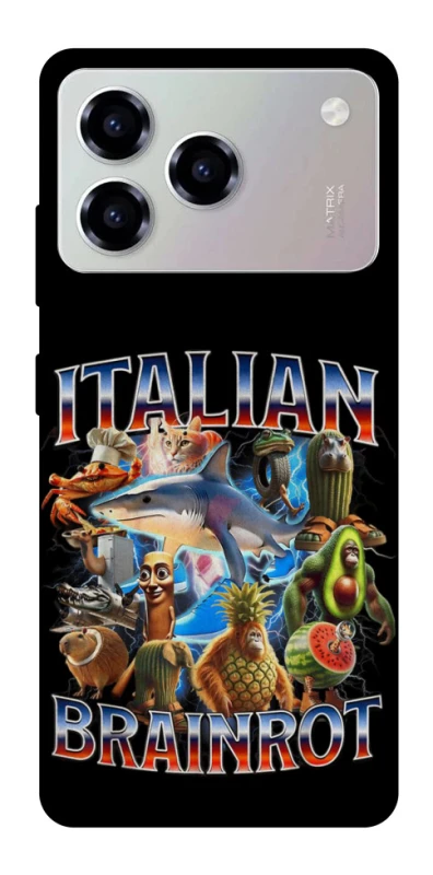 Чохол на ZTE Blade A76 Italian Brainrot фото 1 з 1