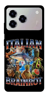 Чохол на ZTE Blade A76 Italian Brainrot фото 1 з 1