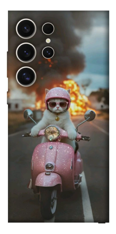 Чохол на Samsung Galaxy S25 Ultra Exploding Kittens ver.3 фото 1 з 1