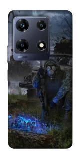 Чохол на Infinix Note 30 Pro Сталкер v9 фото 1 з 1