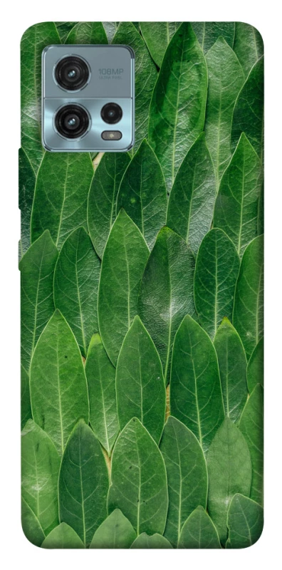 Чохол на Motorola Moto G72 Листя фото 1 з 1