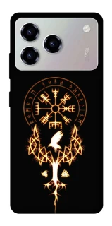 Чохол на ZTE Blade A76 Vikings World фото 1 з 1