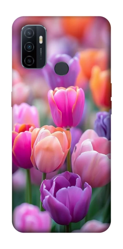 Чохол на Oppo A53 / A32 / A33 Тюльпанове поле фото 1 з 1