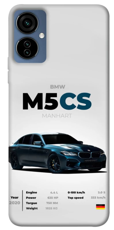 Чохол на TECNO Camon 19 Neo BMW M5 CS фото 1 з 1