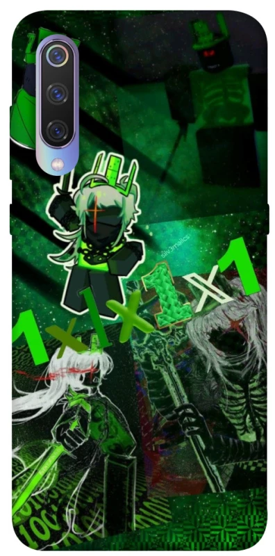 Чехол на Xiaomi Mi 9 Roblox v5 фото 1 из 1