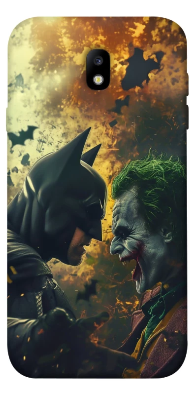 Чохол на Samsung J730 Galaxy J7 (2017) Batman and the Joker фото 1 з 1