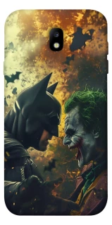 Чохол на Samsung J730 Galaxy J7 (2017) Batman and the Joker фото 1 з 1